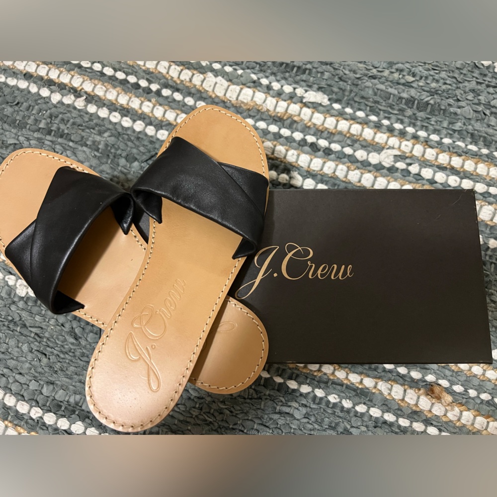 Brand new jcrew Sandals